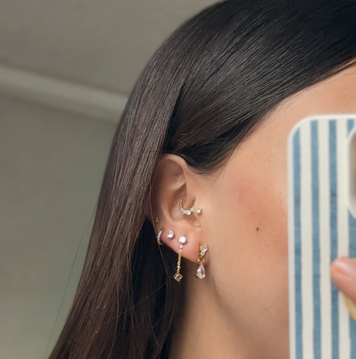 Chloe Earring Set
