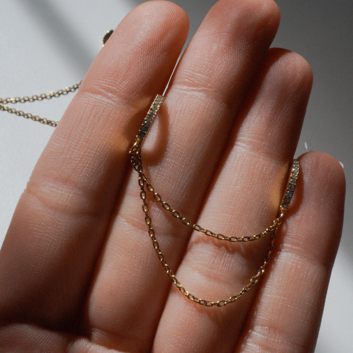 Vera Double Hoops