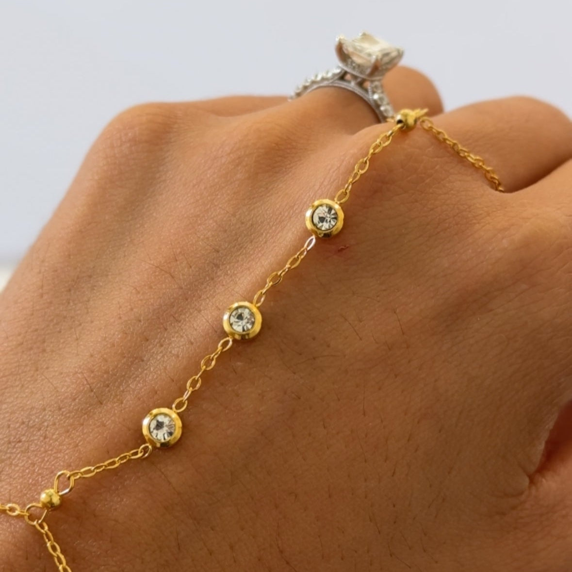 Harlow Hand Chain