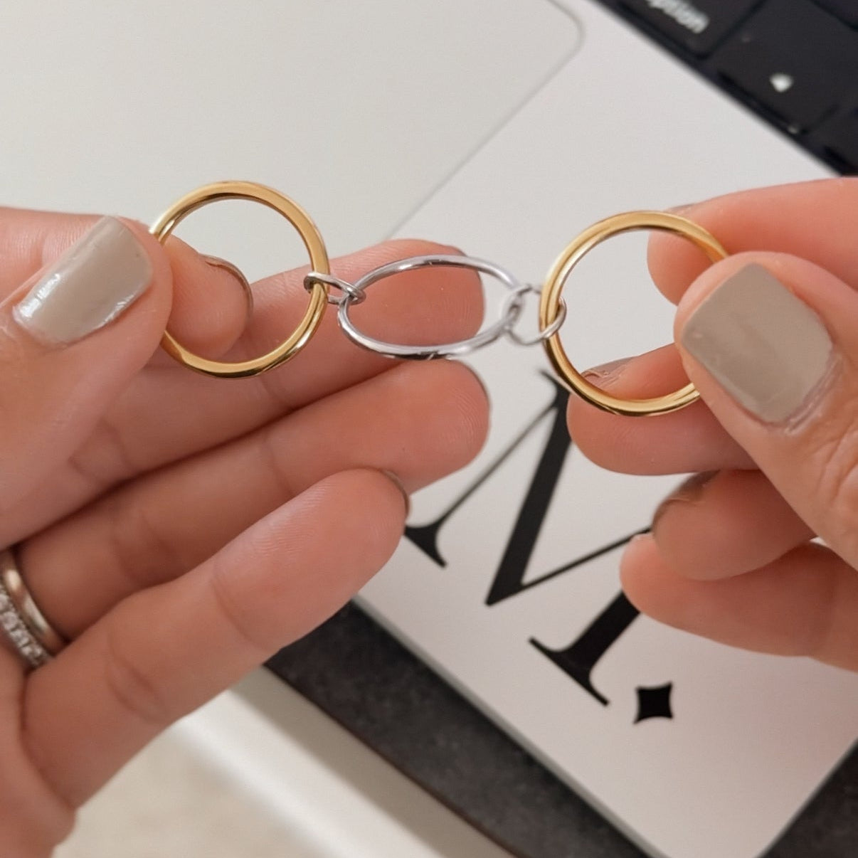 Spark Layered Ring