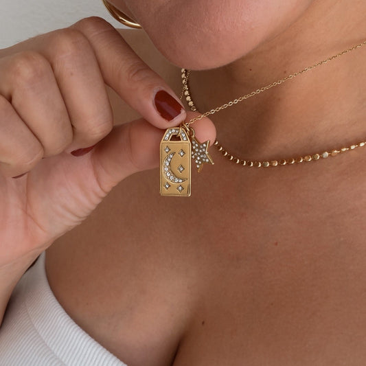 Make A Wish Necklace