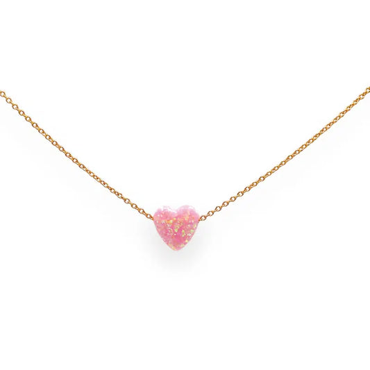 Opal Shape Necklace