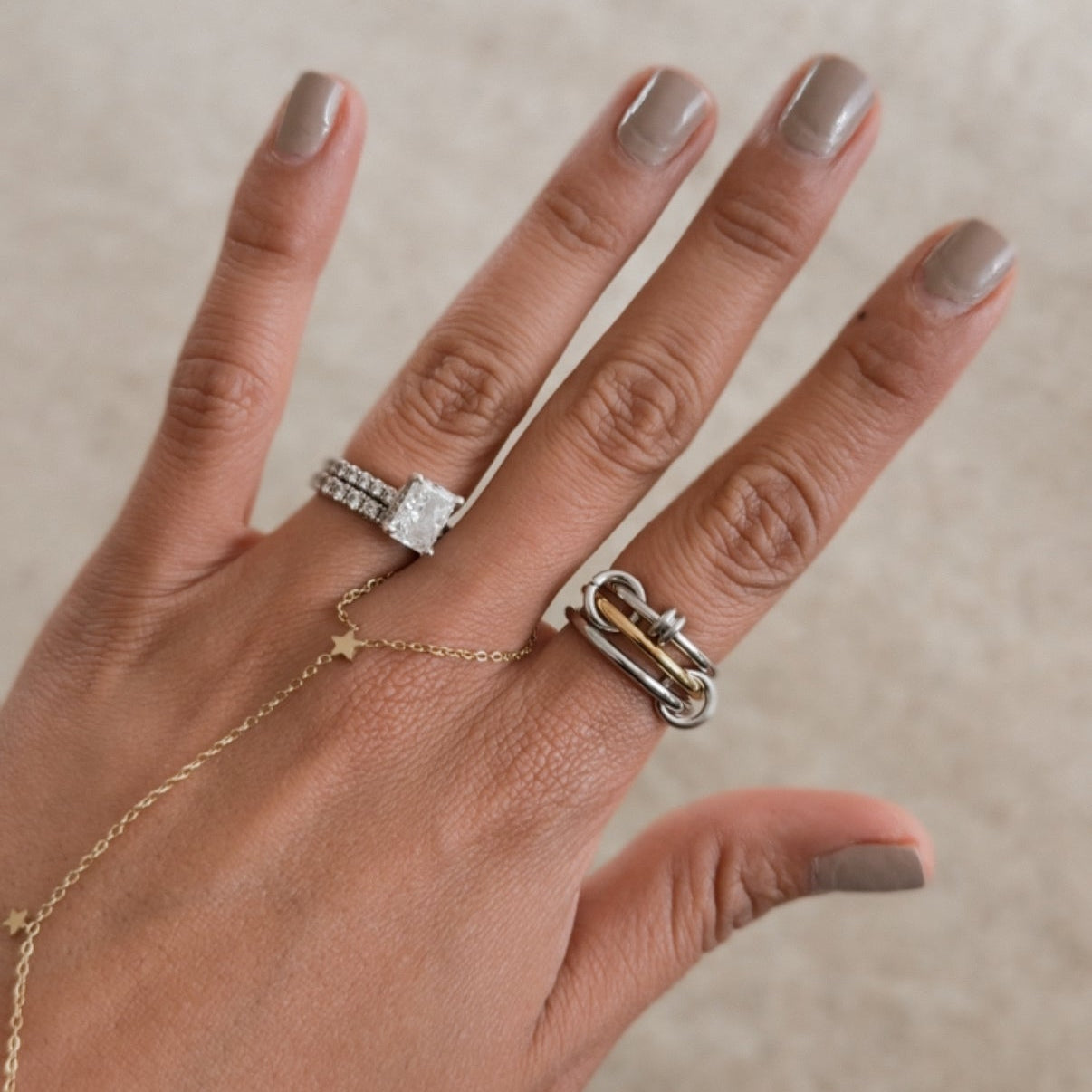 The Layered Ring