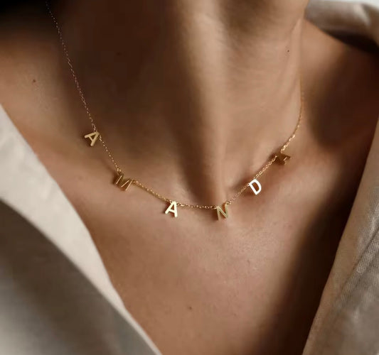 Plain Custom Necklace