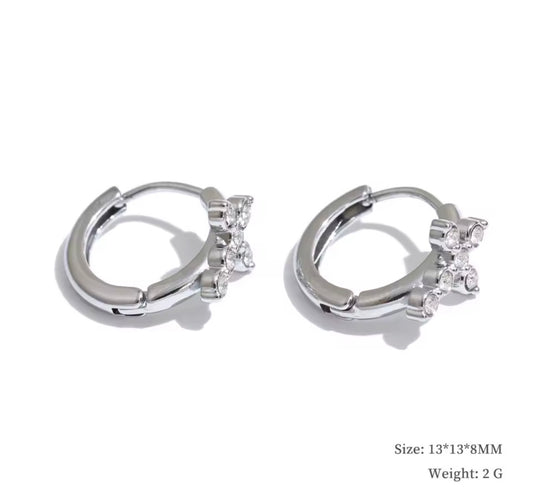 Cross Hoops