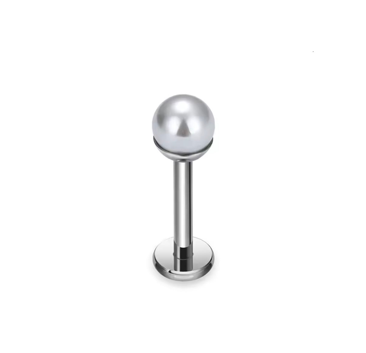 Single Pearl Stud