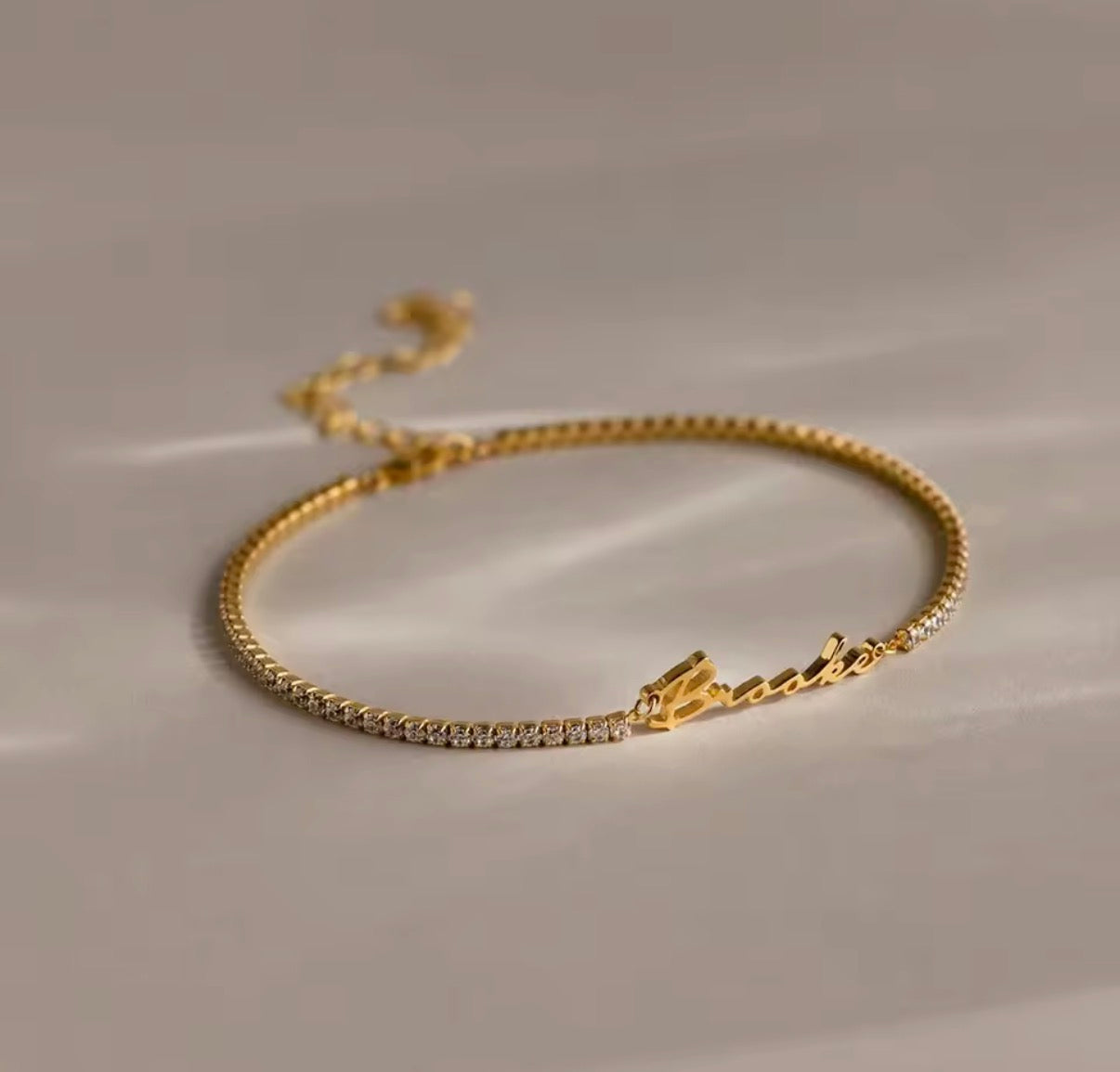 Custom Tennis Bracelet