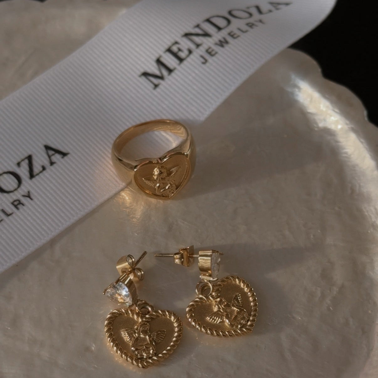 Angel Earrings