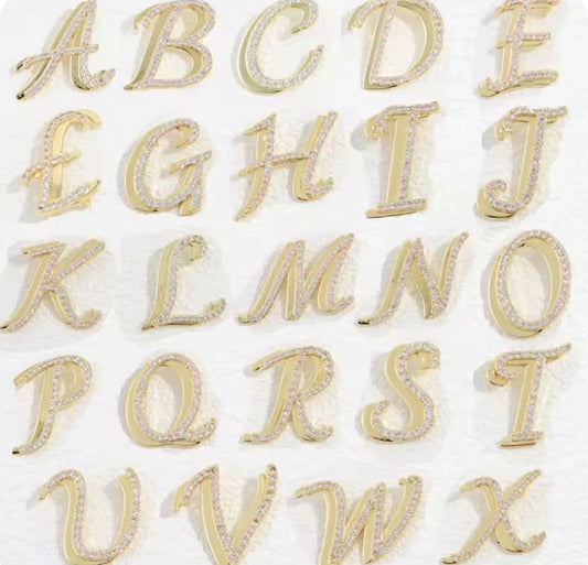Script Initial Necklace