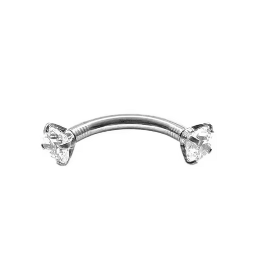 Rook Curved Stud