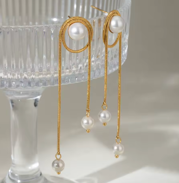 Ash Earrings