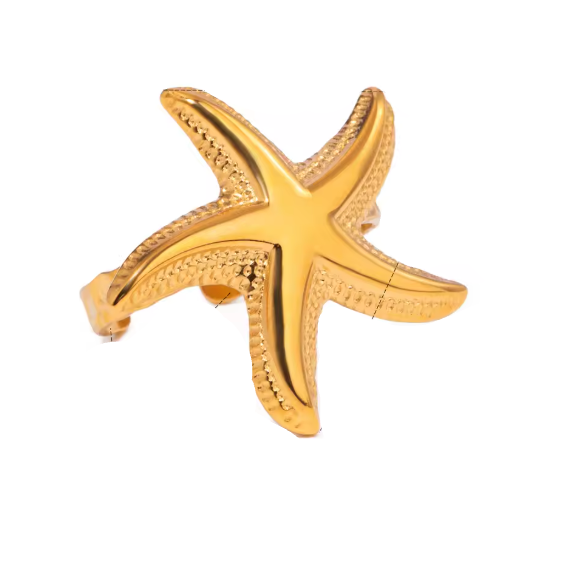 Starfish Ring