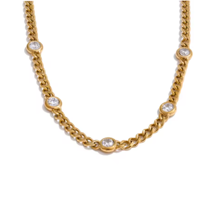 Spark Necklace