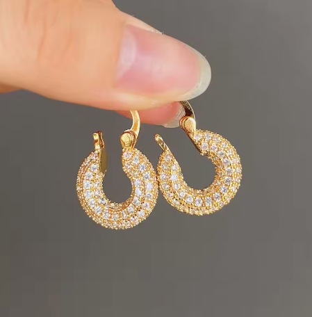 Glimmer Hoops