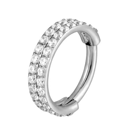 Double Dainty Hoop