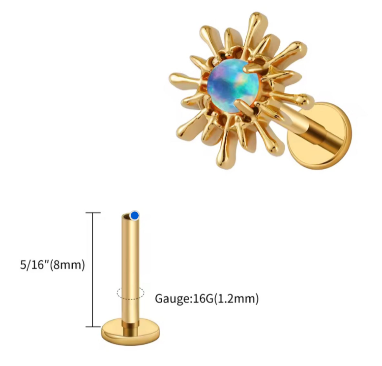 Iridescent Stud