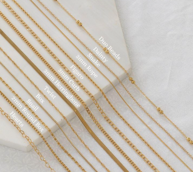 Cursive Custom Necklace