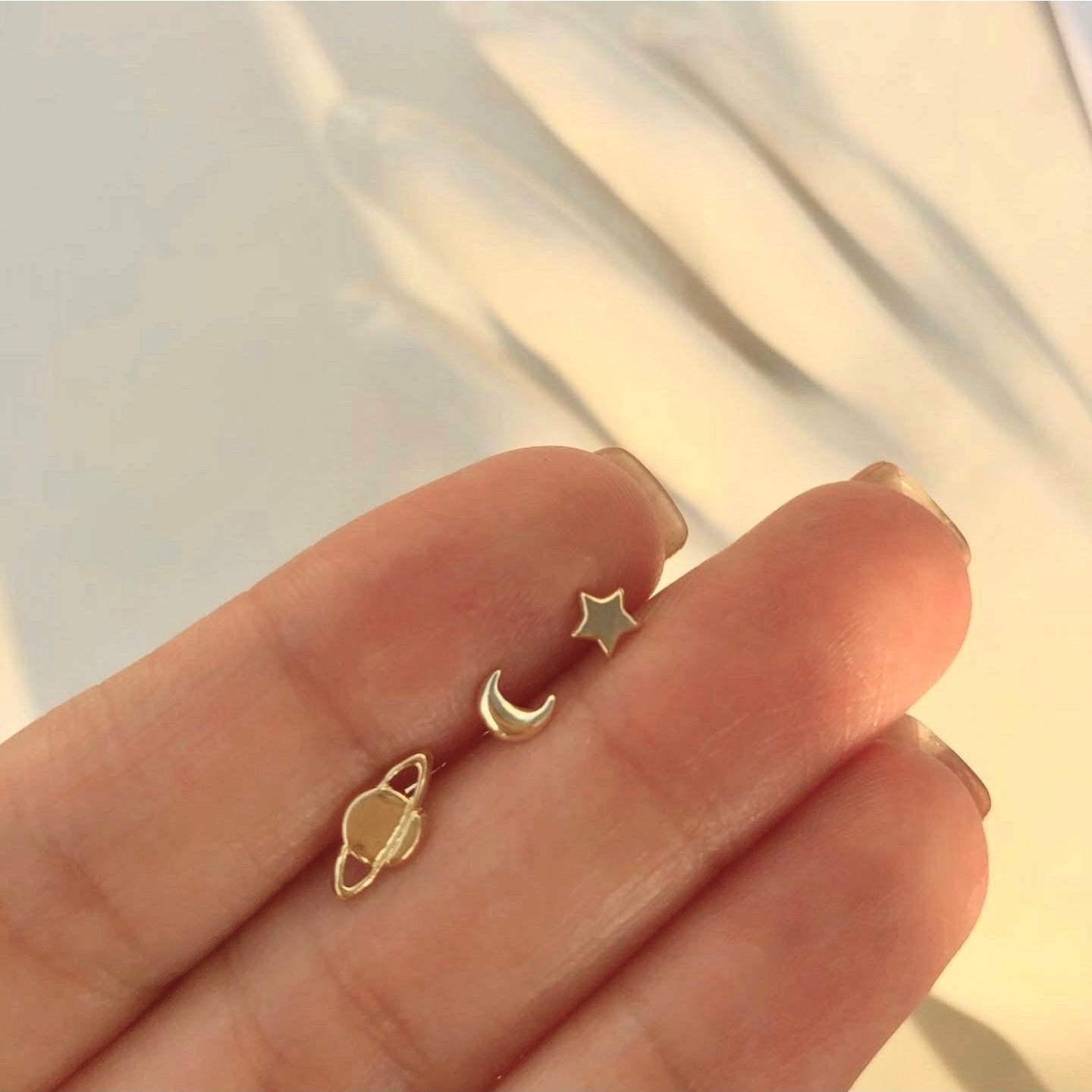 Plain Star Stud