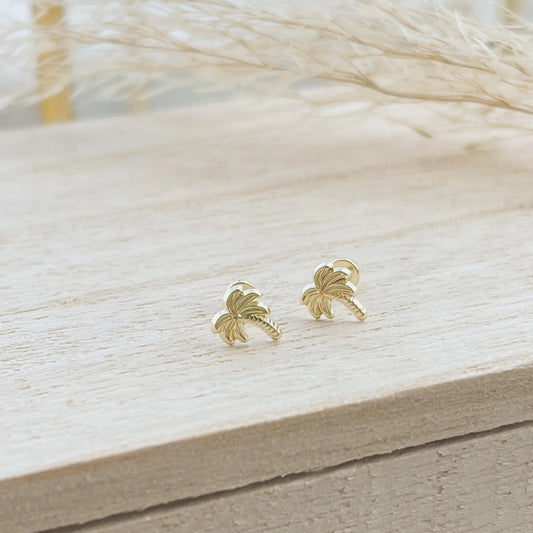 Palm Tree Stud