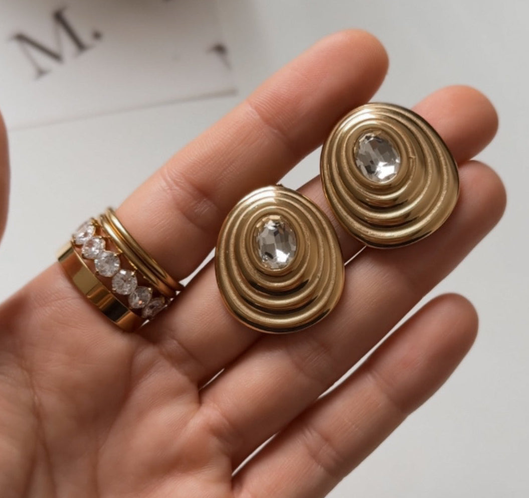 Toffee Earrings