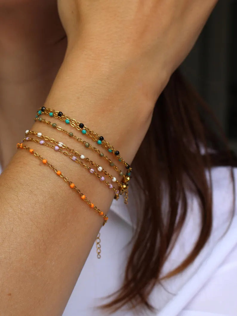 Enamel Bracelet