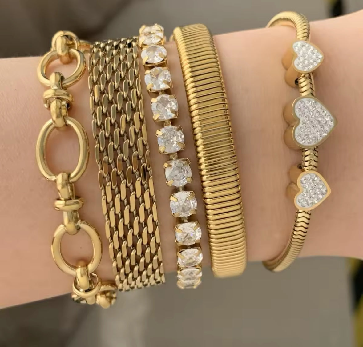 Mesh Bracelet