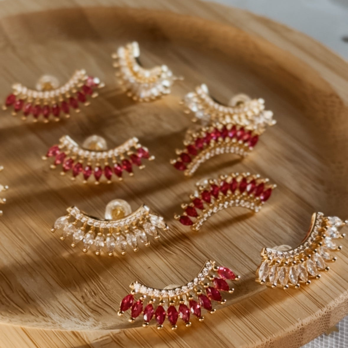 Crown Earings