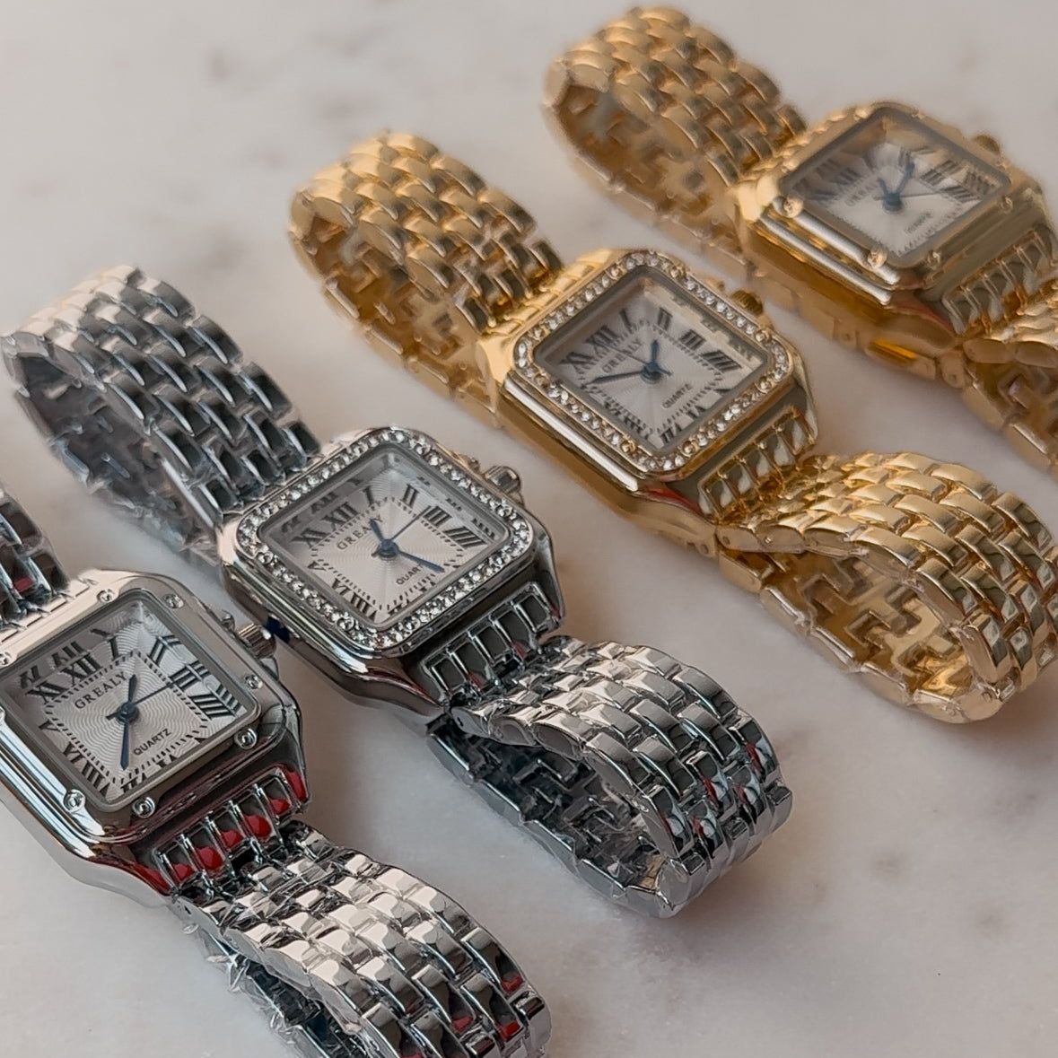 Stones Vintage Watch