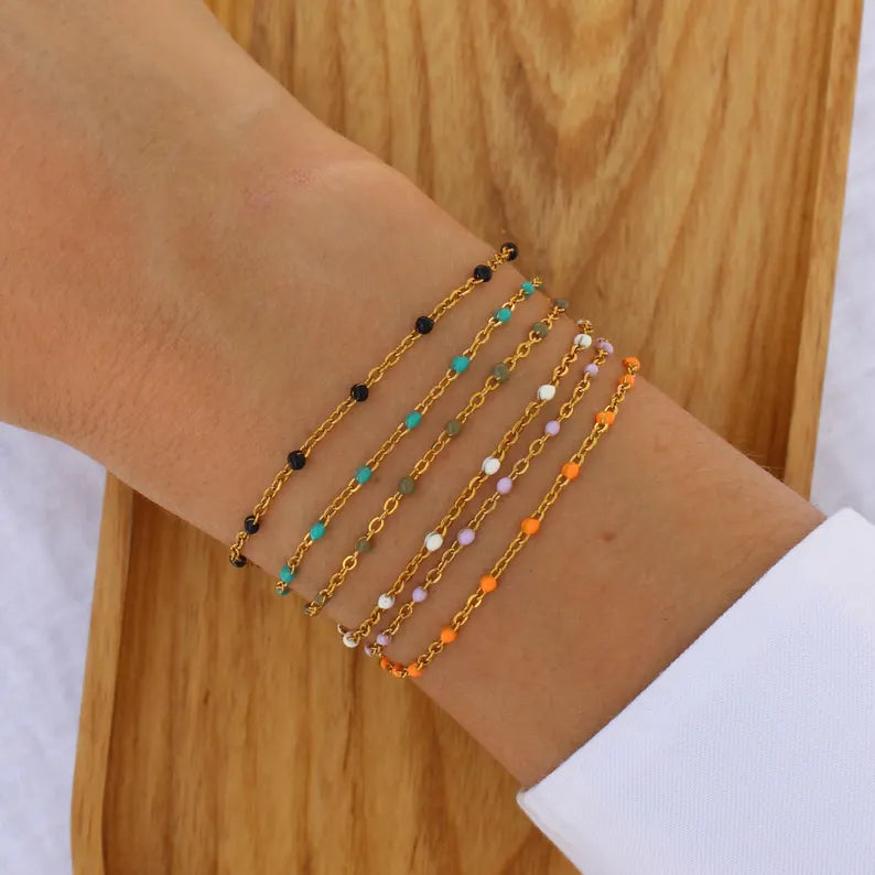 Enamel Bracelet
