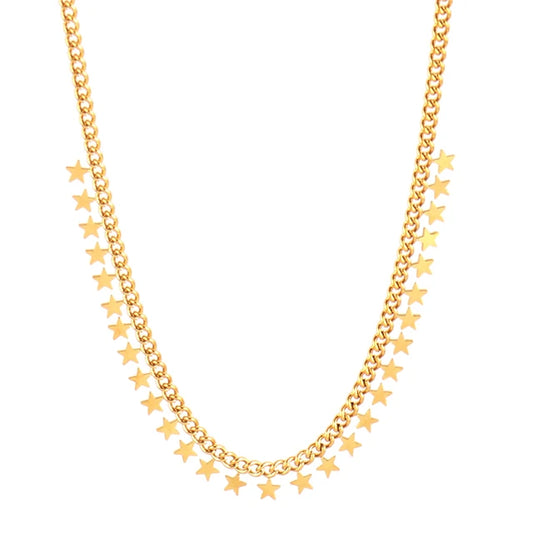 Full Stars Necklace