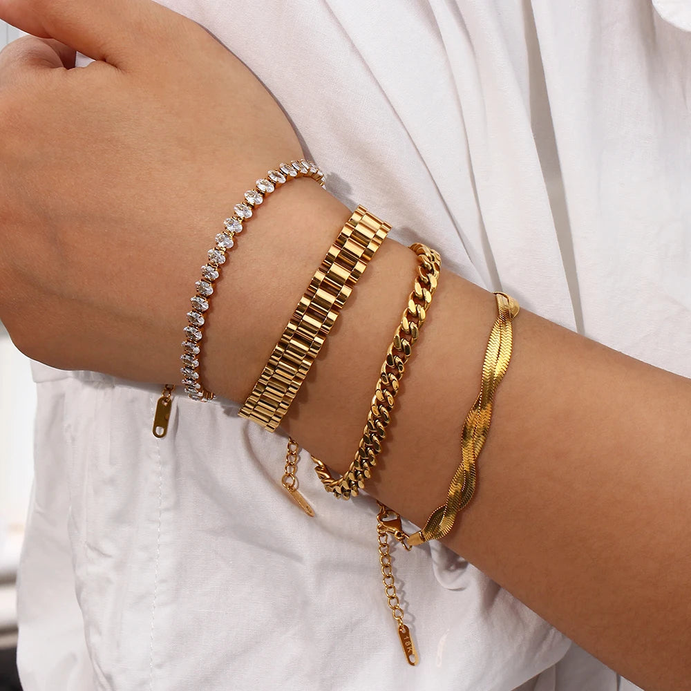 Watch Band Bracelet