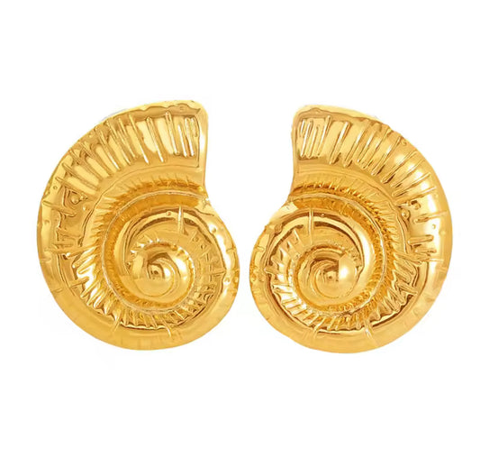 Conch Earrings