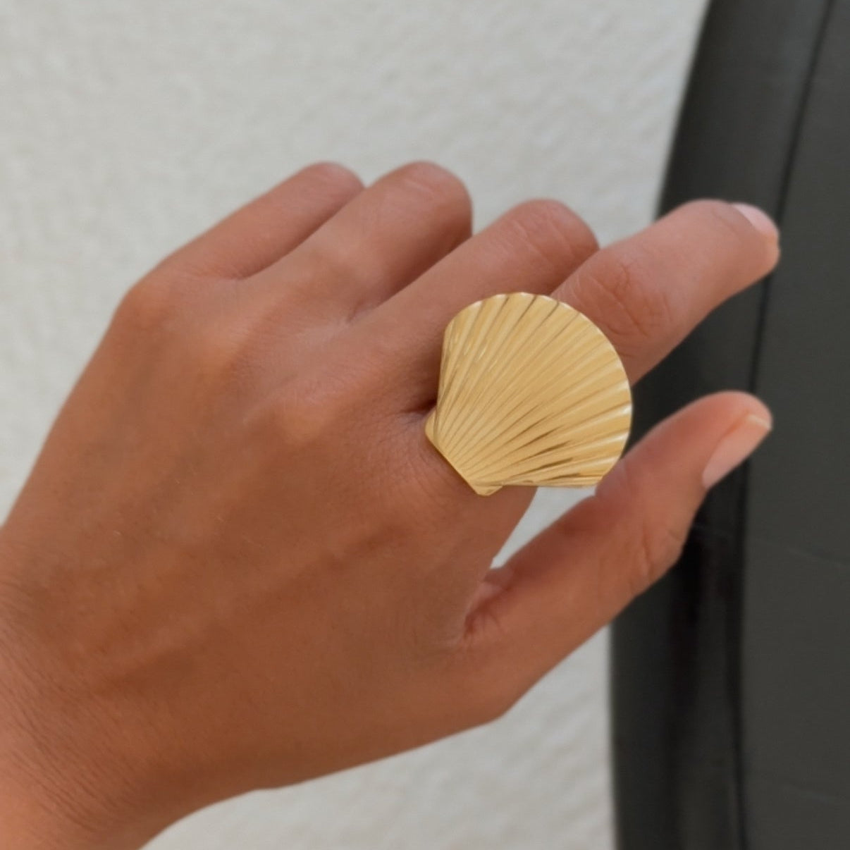 Seashell Ring