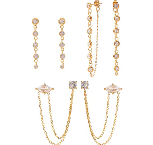 Amaranto Earrings