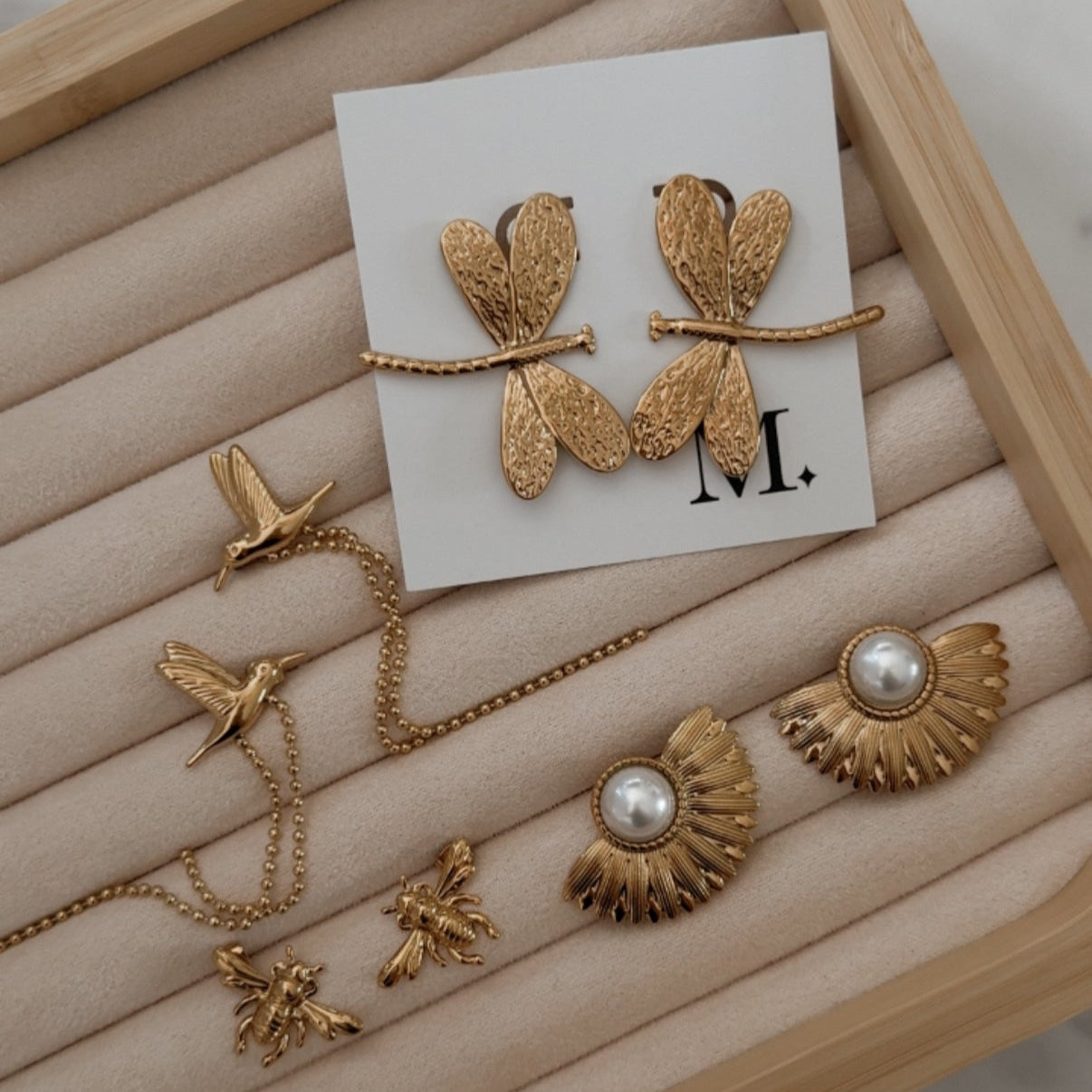 Bee Earrings