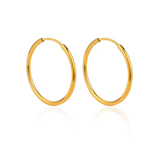 Super Thin Hoops