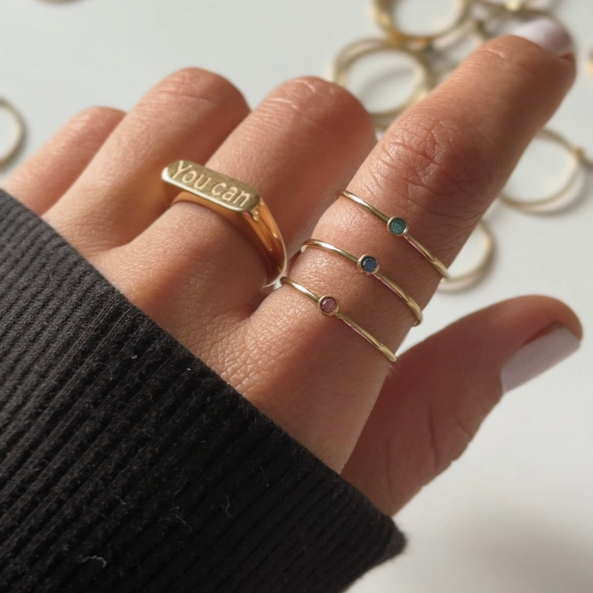 Birthstone Ring