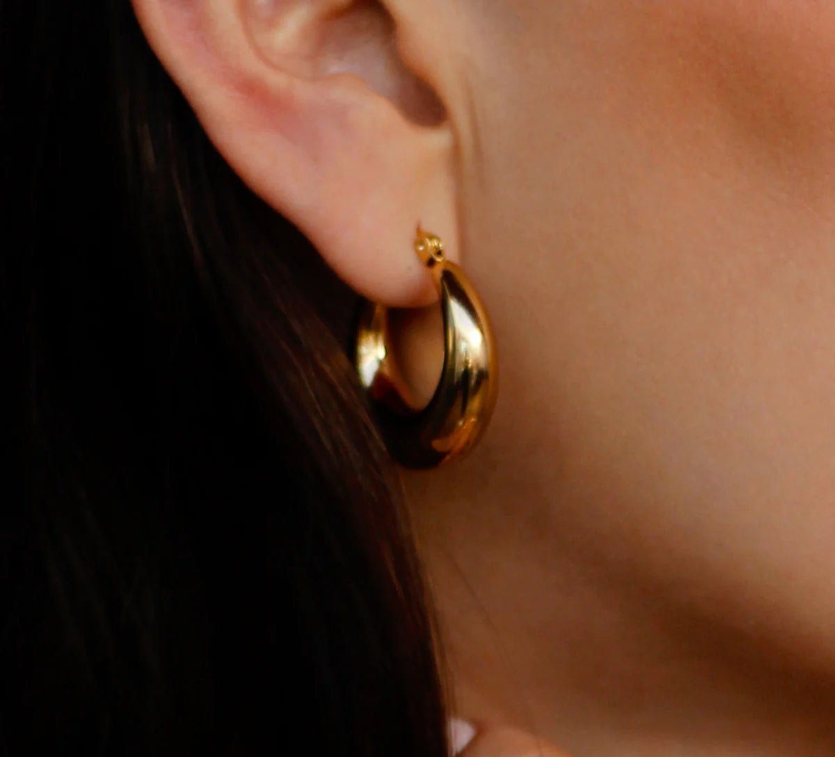 Classic Plain Hoops