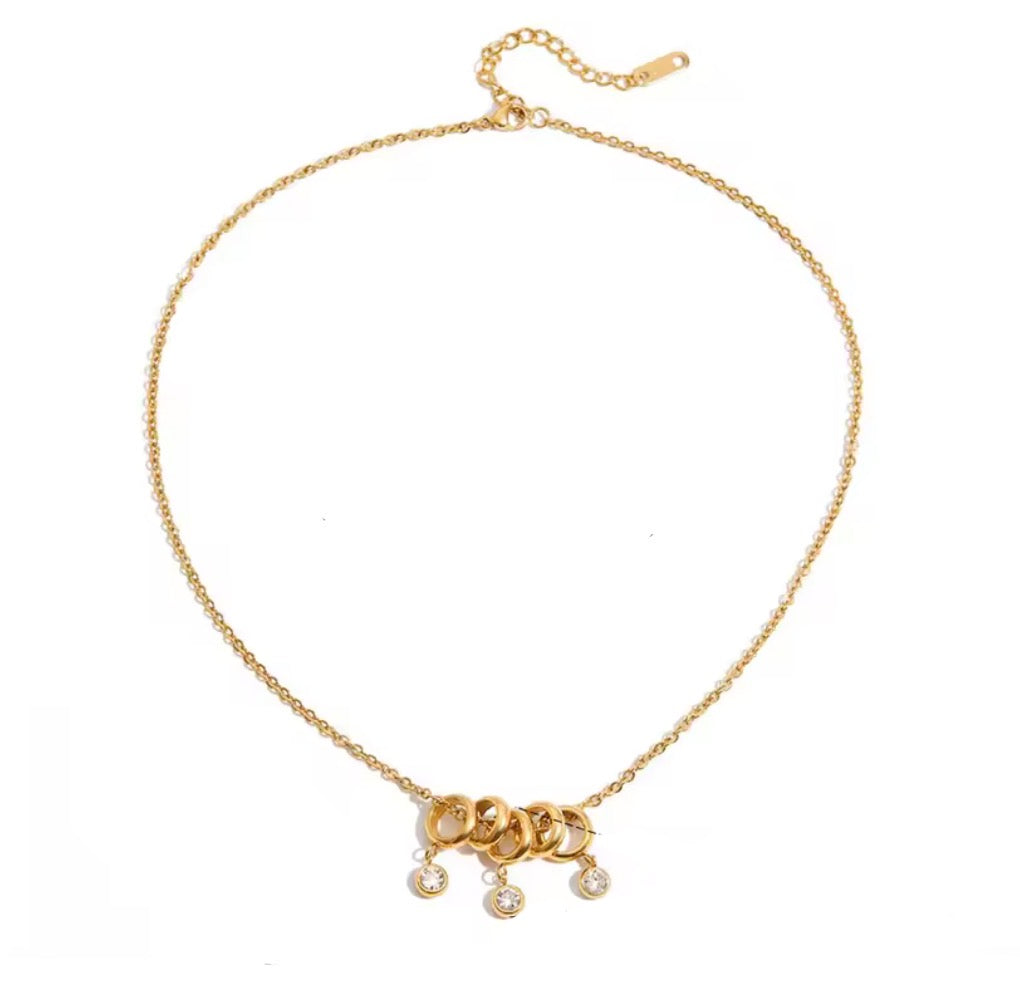 Lily Necklace