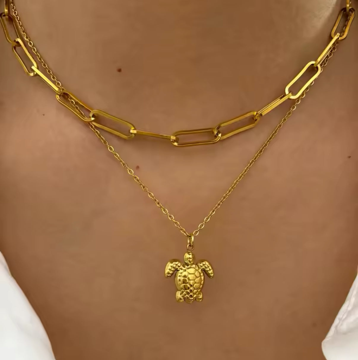 Turtle Crush Necklace
