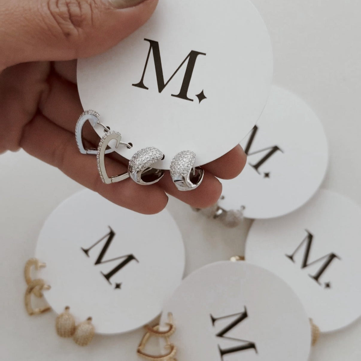 Lovely Hoop Set