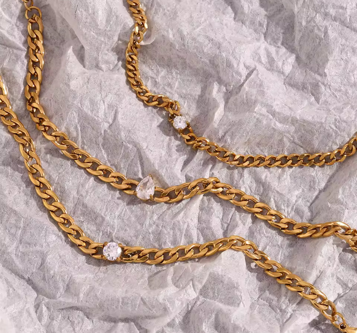 Drop Stone Bracelet