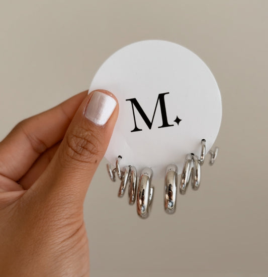 Doubles Hoop Set