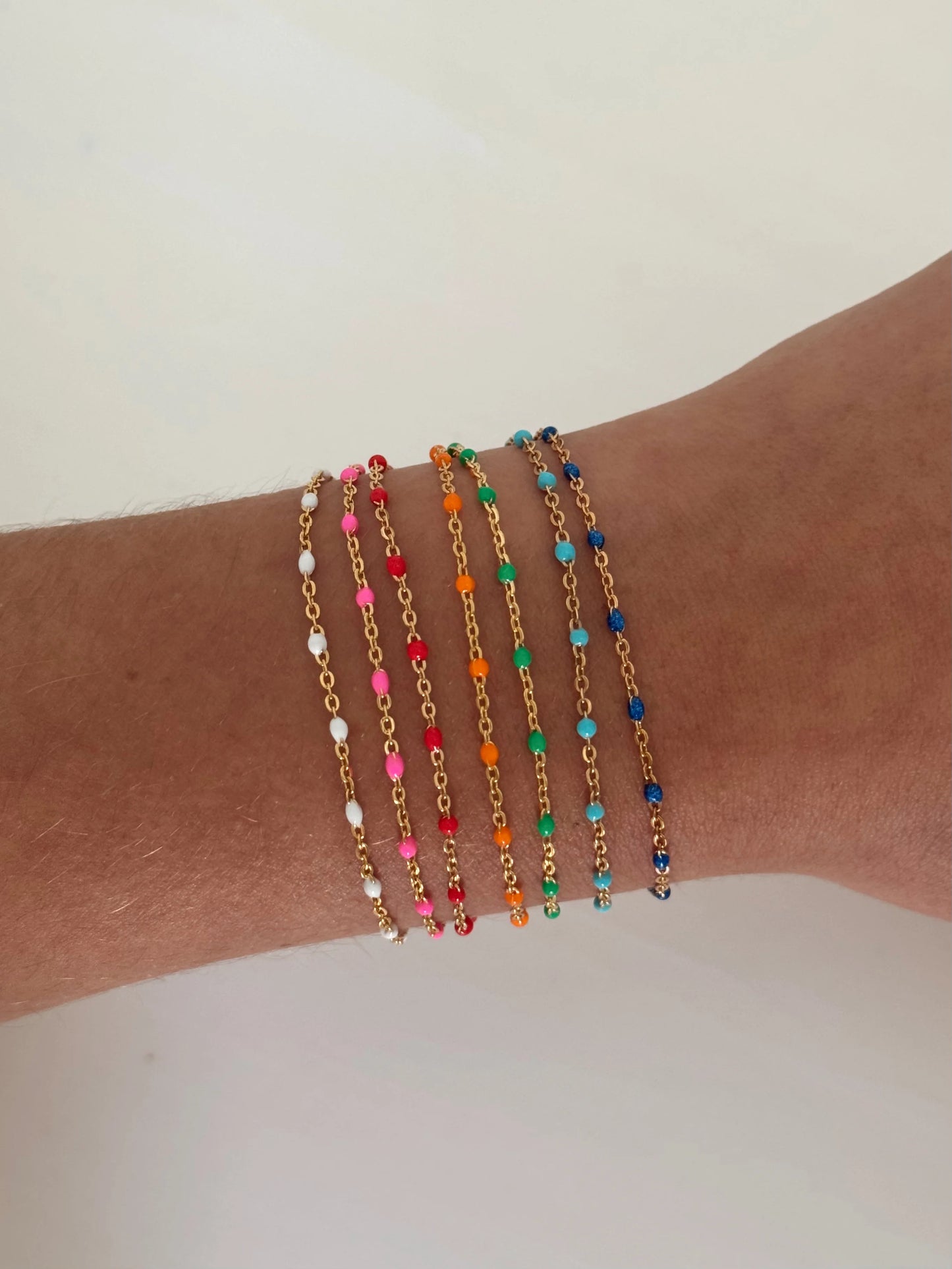 Enamel Bracelet