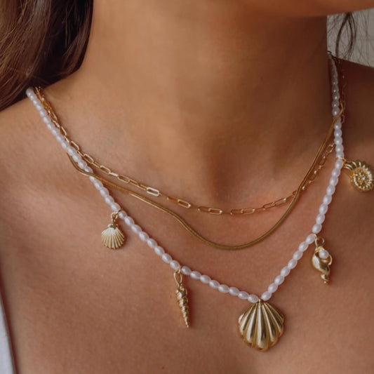 The Shore Layered Necklace