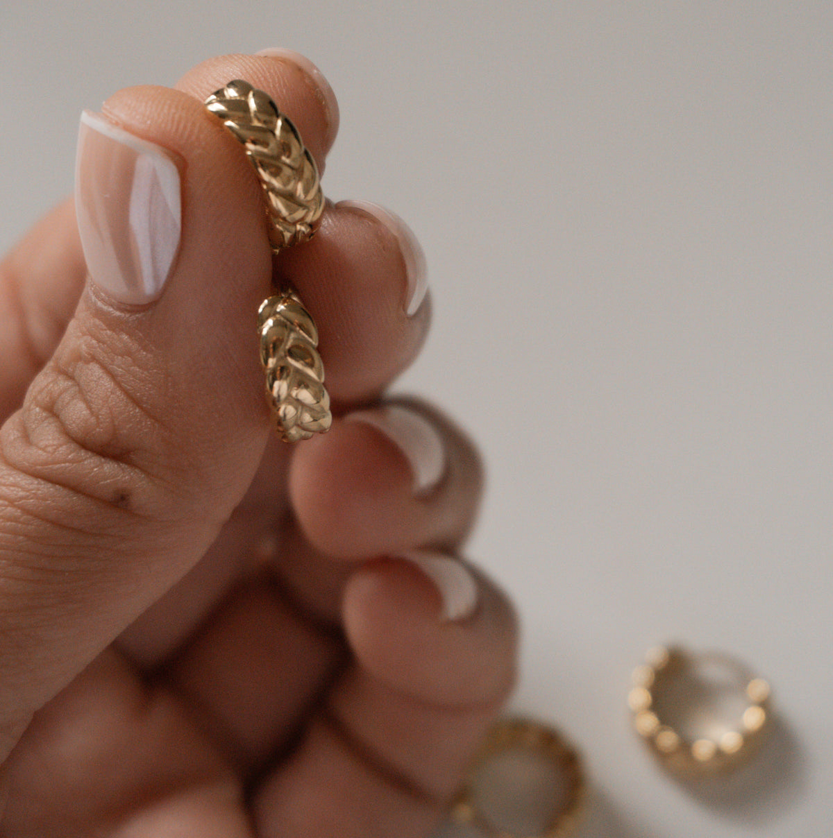 Braided Hoops