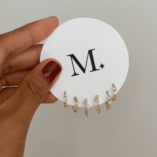 The Sparkly Set (White)
