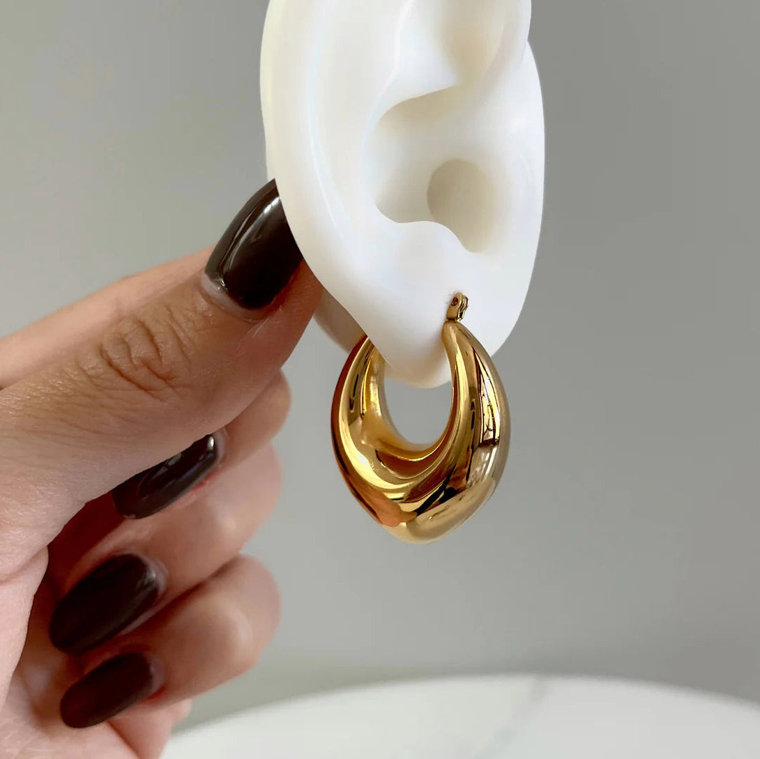 Classic Plain Hoops