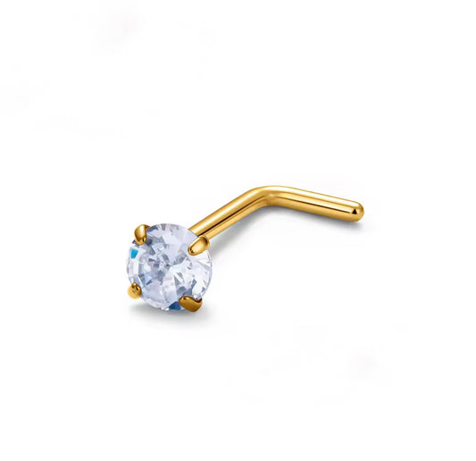 Stone Nose Stud