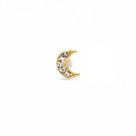 Shinny Moon Stud